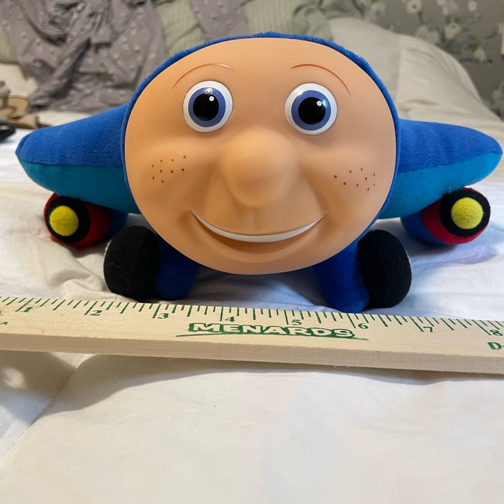 Jay Jay The Jet Plane Toy Stuffed Plushie
